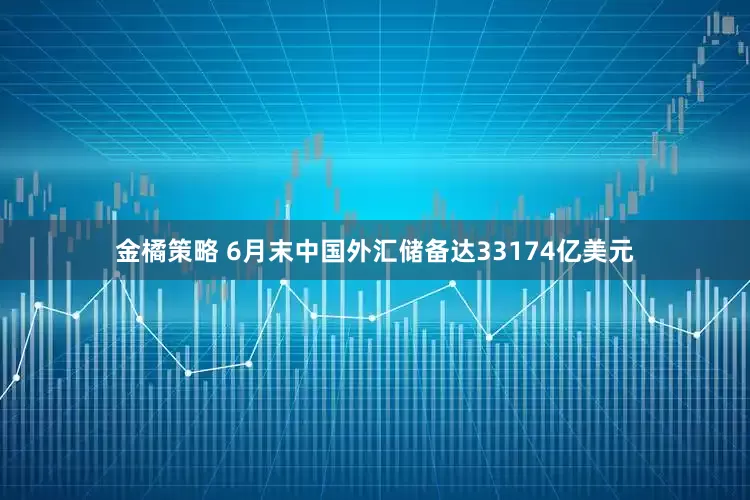 金橘策略 6月末中国外汇储备达33174亿美元