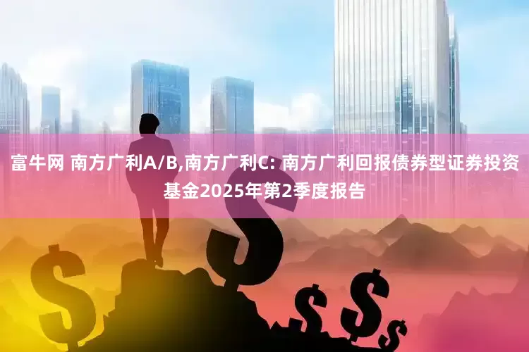 富牛网 南方广利A/B,南方广利C: 南方广利回报债券型证券投资基金2025年第2季度报告