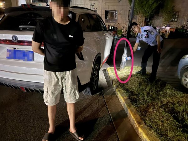 明道配资 醉驾被查不知悔改，男子八天后再度“刷新纪录”