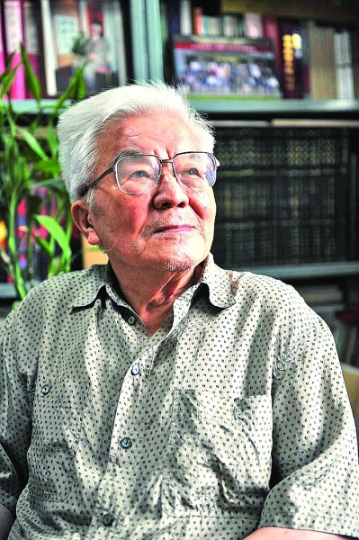 鸿运配资  【人民需要这样的教育家㉕】来新夏：醉心于治学育人的“邃谷”……